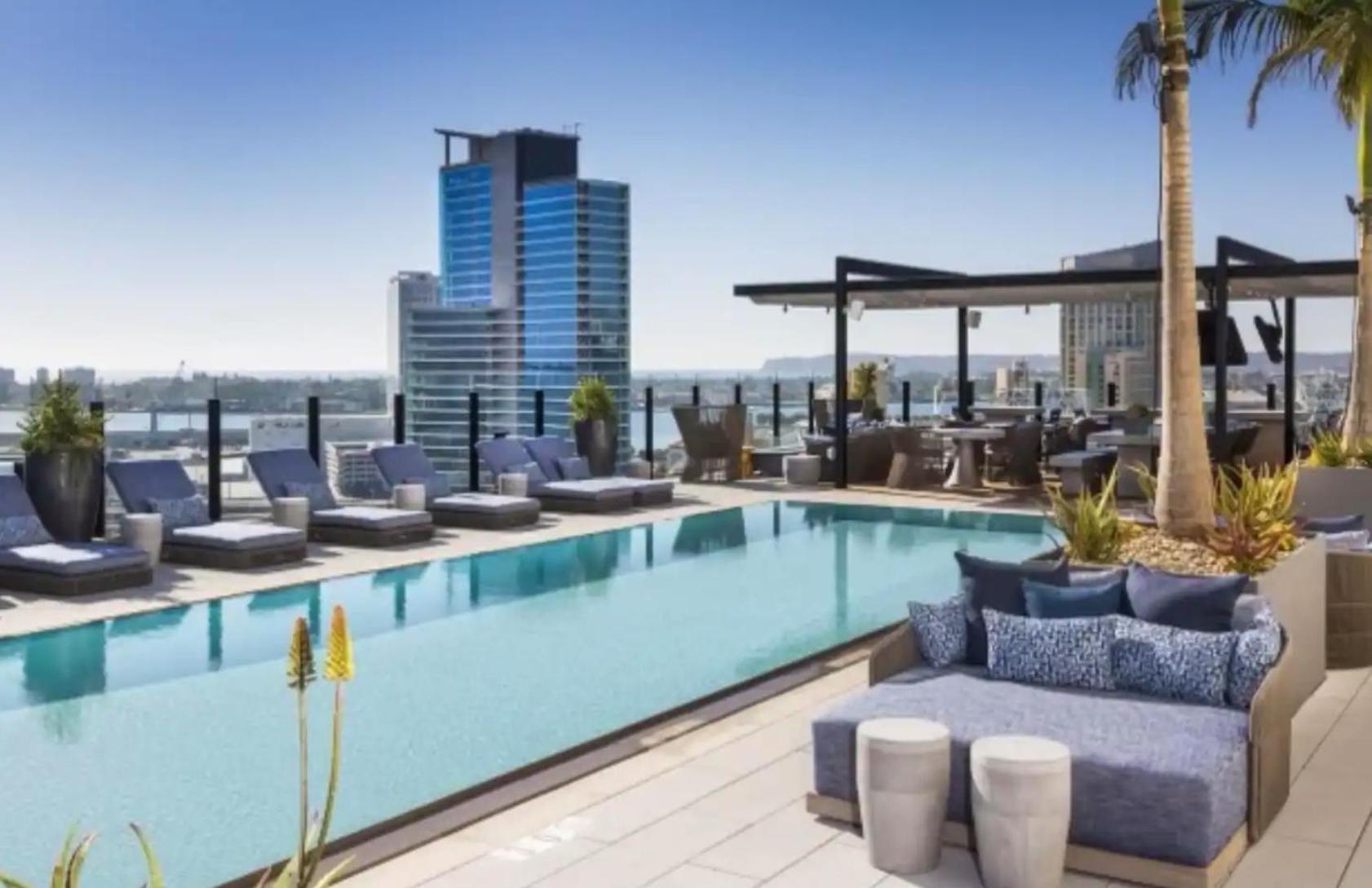 Apartamento Massive Penthouse Overlooking All Of San Diego Exterior foto